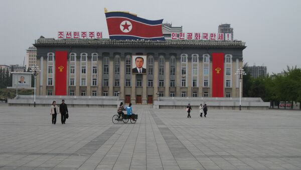 Pyongyang, capital de Corea del Norte - Sputnik Mundo