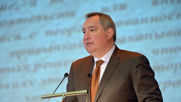 Dmitri Rogozin, jefe de Roscosmos (archivo) - Sputnik Mundo