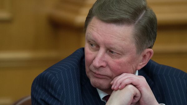 Serguéi Ivanov, jefe de la Administración del Kremlin - Sputnik Mundo