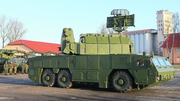 Rusia refuerza sistemas de misiles antiaéreos en la región de Moscú - Sputnik Mundo
