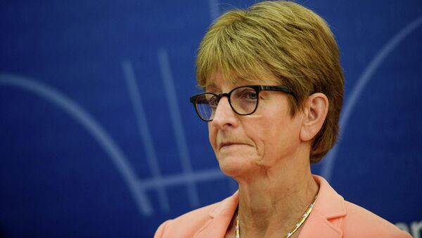 Anne Brasseur, presidenta saliente de la Asamblea Parlamentaria del Consejo de Europa (PACE) - Sputnik Mundo
