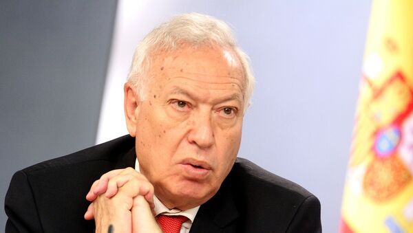 José Manuel García-Margallo, ministro de Asuntos Exteriores de España - Sputnik Mundo