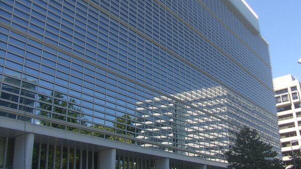 Sede del Banco Mundial en Washington, EEUU (archivo) - Sputnik Mundo