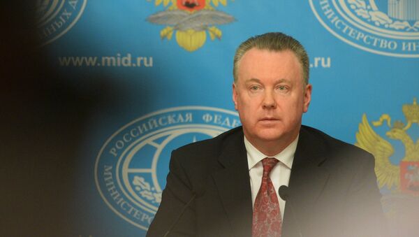 Alexandr Lukashevich, embajador ruso ante la OSCE - Sputnik Mundo