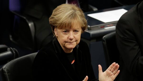 Angela Merkel, canciller alemana - Sputnik Mundo