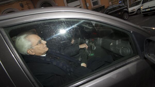 Sergio Mattarella, presidente de Italia - Sputnik Mundo