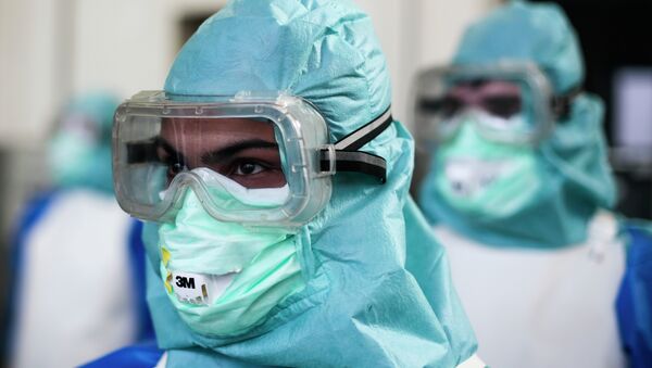 Cuba dispuesta a continuar colaborando en la lucha mundial contra el Ébola - Sputnik Mundo