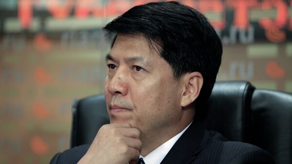 Li Hui, embajador de la República Popular China en Rusia - Sputnik Mundo