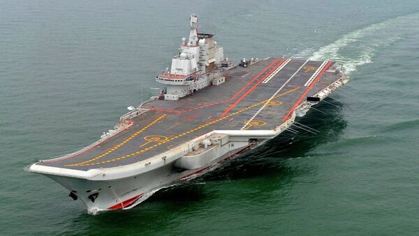 El portaaviones Liaoning de la Armada China - Sputnik Mundo