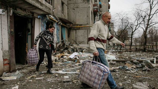 La ONU declara que 1.6 millones de civiles en Donbás abandonaron sus viviendas - Sputnik Mundo