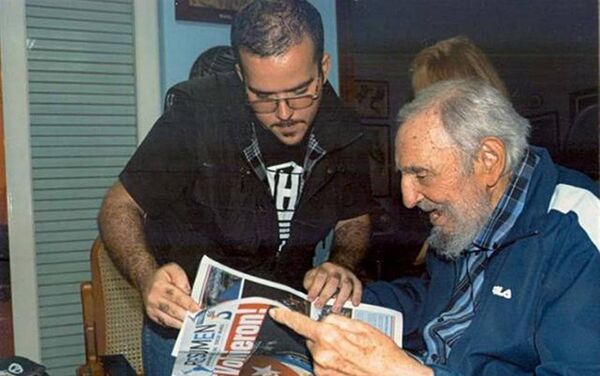 Las primeras fotos de Fidel Castro en seis meses - Sputnik Mundo