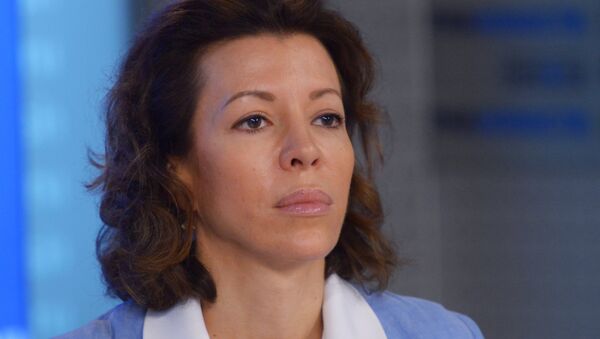 Veronika Krashenínnikova, importante funcionaria de Rossiya Segodnya - Sputnik Mundo