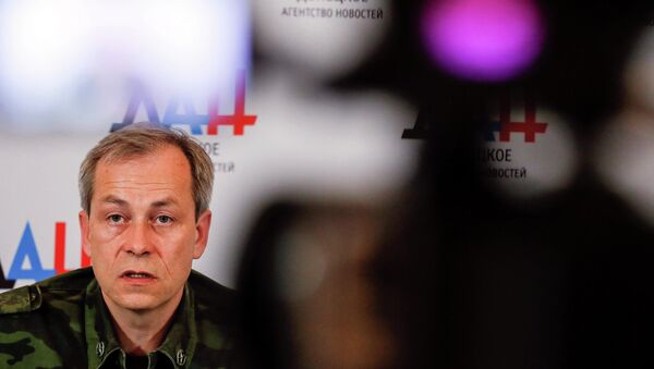 Eduard Basurin, jefe adjunto de las milicias de la autoproclamada República Popular de Donetsk - Sputnik Mundo