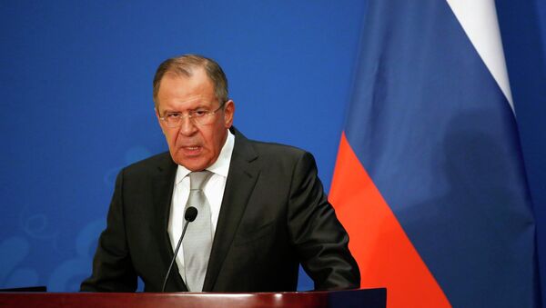 Serguéi Lavrov, ministro ruso de Asuntos Exteriores - Sputnik Mundo