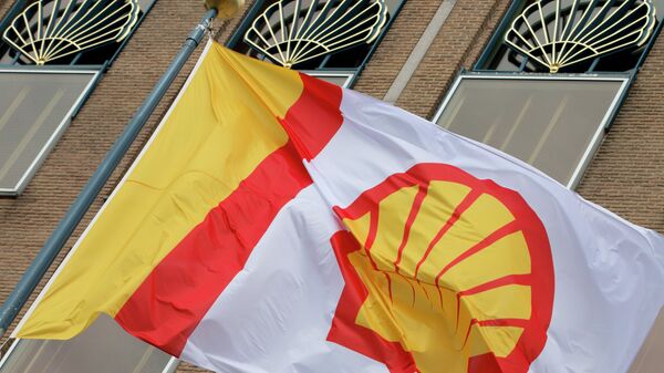 Logo del grupo energético anglo-holandés Royal Dutch Shell - Sputnik Mundo