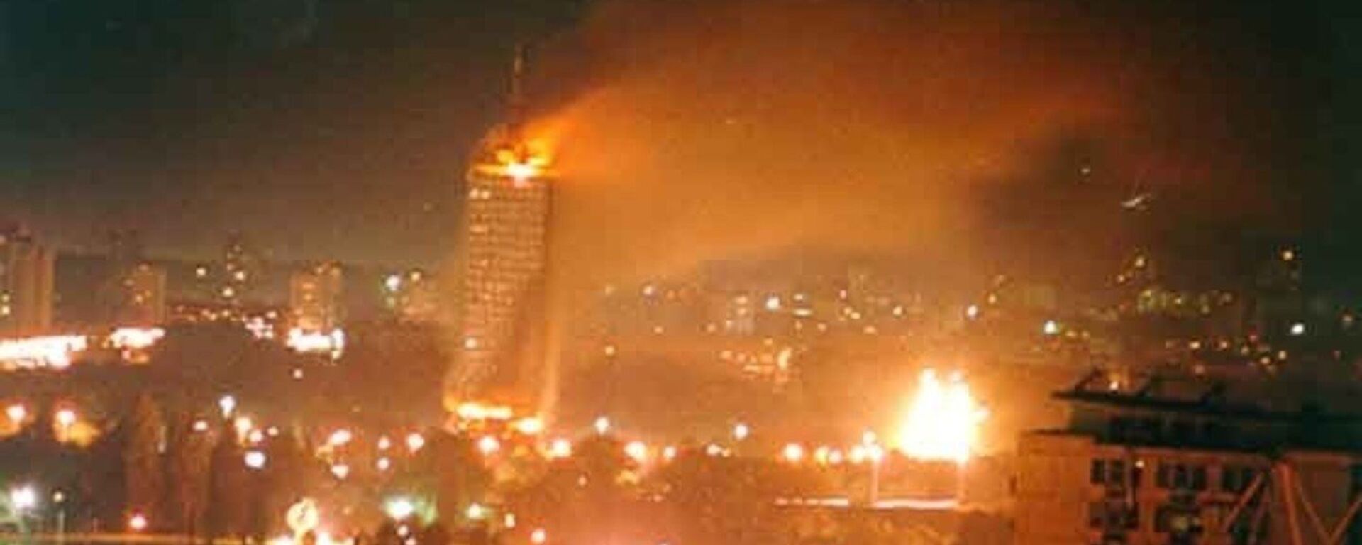 Bombardeo de Belgrado por la OTAN en 1999 - Sputnik Mundo, 1920, 24.03.2024