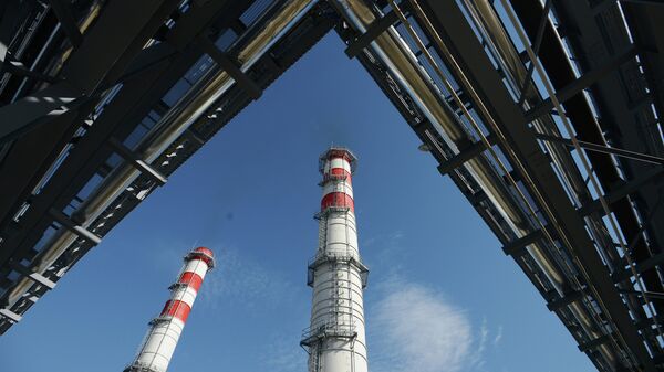 Ввод в эксплуатацию новой электростанции - Джубгинской ТЭС - Sputnik Mundo