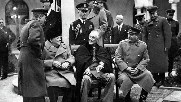 Conferencia de Yalta - Sputnik Mundo
