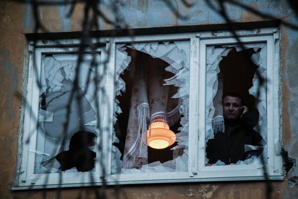 Se agudiza la crisis humanitaria en el este de Ucrania - Sputnik Mundo