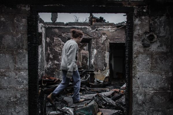 Se agudiza la crisis humanitaria en el este de Ucrania - Sputnik Mundo