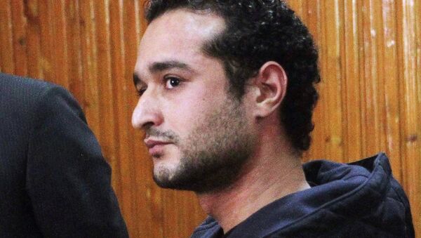Ahmed Douma, activista egipcio - Sputnik Mundo