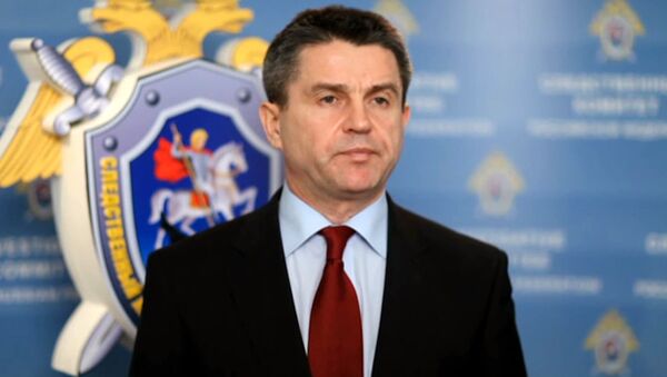 Vladímir Markin, portavoz del Comité de Investigación de Rusia - Sputnik Mundo