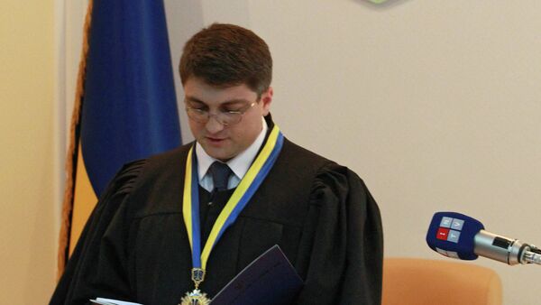 Оглашение приговора Юлии Тимошенко - Sputnik Mundo