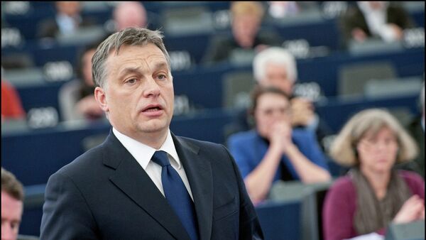 Viktor Orbán, primer ministro de Hungría - Sputnik Mundo