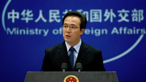 Foreign Ministry spokesman Hong Lei - Sputnik Mundo
