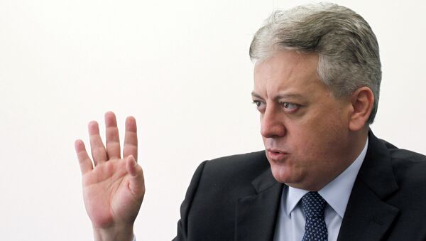 Aldemir Bendine, ex presidente de la petrolera Petrobras - Sputnik Mundo