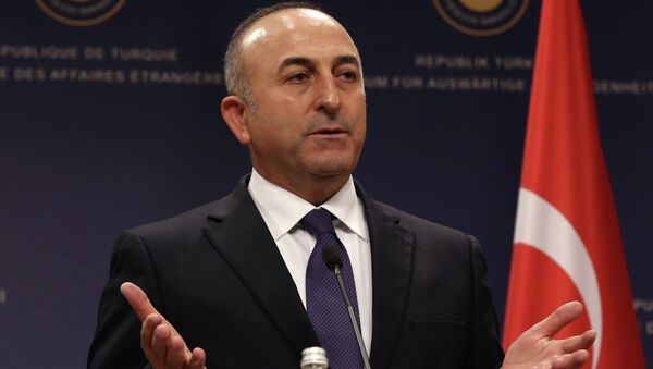 Mevlut Cavusoglu, ministro de Exteriores de Turquía - Sputnik Mundo