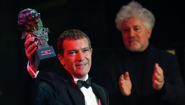 Antonio Banderas recibe El Goya de Honor - Sputnik Mundo