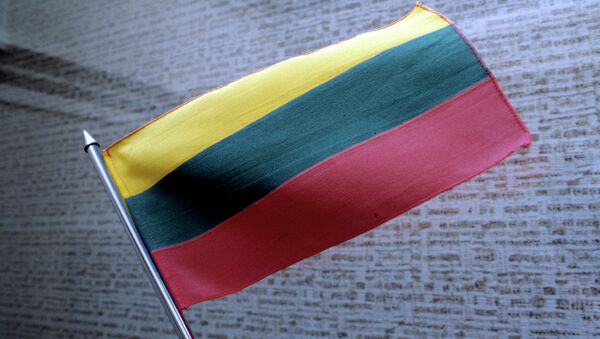Bandera de Lituania - Sputnik Mundo