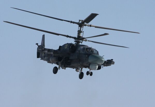 Hélicoptero de combate Ka-52 Alligator - Sputnik Mundo