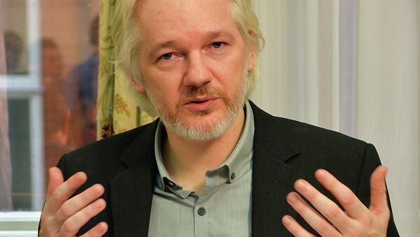 Julian Assange, activista y fundador de WikiLeaks (archivo) - Sputnik Mundo