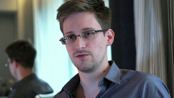 Edward Snowden, extécnico de la Agencia de Seguridad Nacional (NSA) - Sputnik Mundo