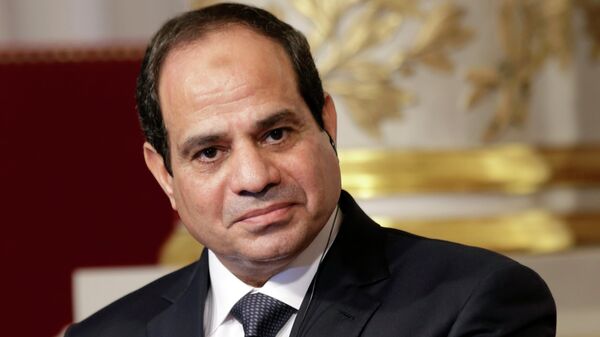 Abdelfatá al Sisi, presidente de Egipto - Sputnik Mundo
