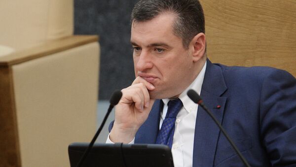 Leonid Slutski, jefe del comité de la Duma Estatal para asuntos integración euroasiática - Sputnik Mundo