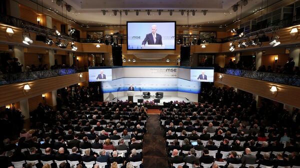 Joe Biden en la Conferencia de Seguridad de Múnich (archivo) - Sputnik Mundo