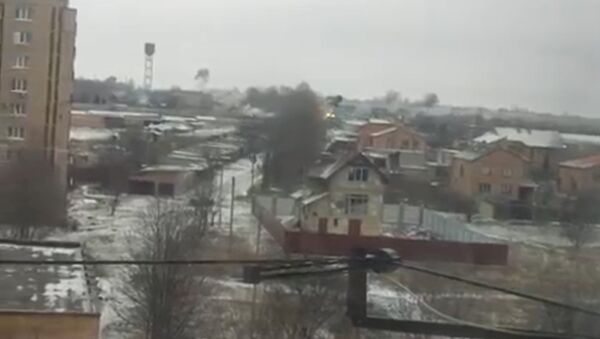 El bombardeo de Kramatorsk y sus consecuencias. Grabado por testigos - Sputnik Mundo