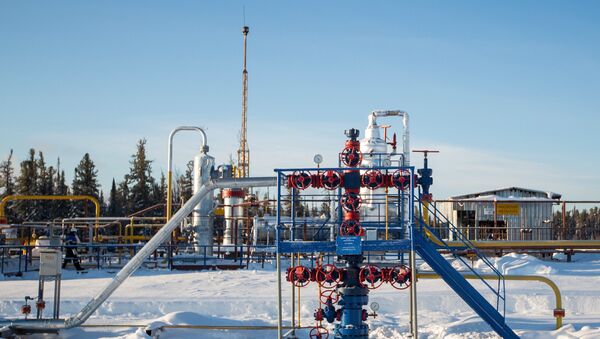 Разработка Ковыктинского газового месторождения в Иркутской области - Sputnik Mundo