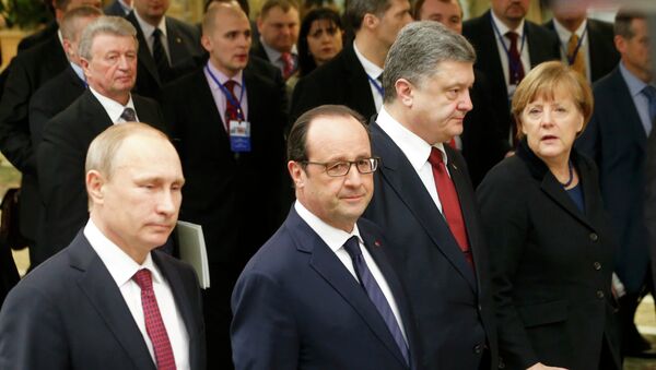 Cumbre de Minsk - Sputnik Mundo