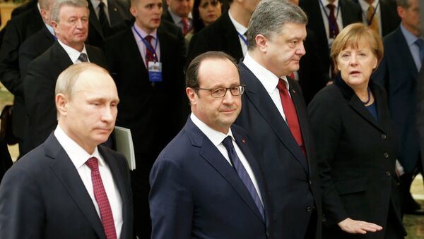 Cumbre en Minsk - Sputnik Mundo