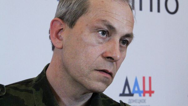 Eduard Basurin, vicecomandante de las milicias de la República Popular de Donetsk - Sputnik Mundo