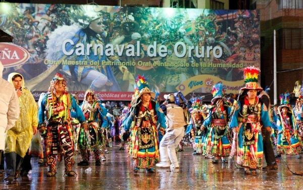 Festival de Bandas del Carnaval de Oruro - Sputnik Mundo