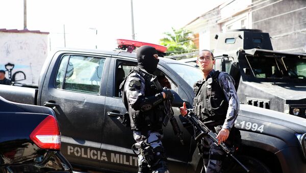 Policía Militar de Río de Janeiro - Sputnik Mundo