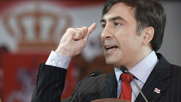 Mijaíl Saakashvili, exmandatario de Georgia - Sputnik Mundo