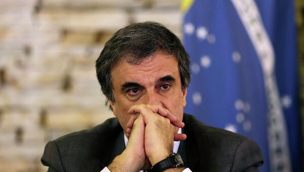 José Eduardo Cardozo, ex ministro de Justicia de Brasil - Sputnik Mundo