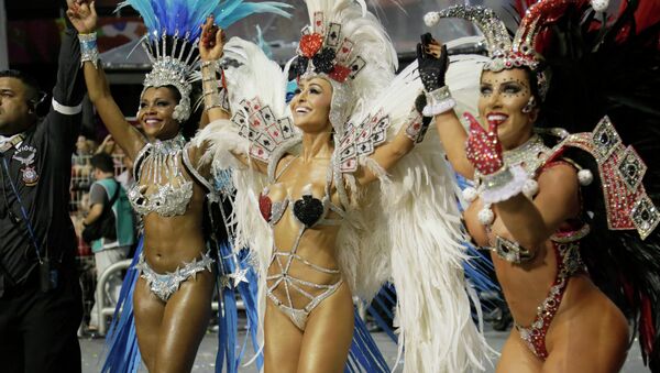 Carnaval de Río de Janeiro (archivo) - Sputnik Mundo