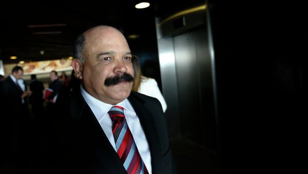 Nelson Merentes, presidente del Banco Central de Venezuela - Sputnik Mundo